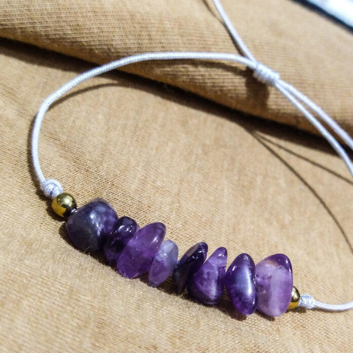Pulsera amatista